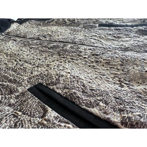 ZADIG & VOLTAIRE Billy Snake Bomber Jacket - Picture 4 of 8